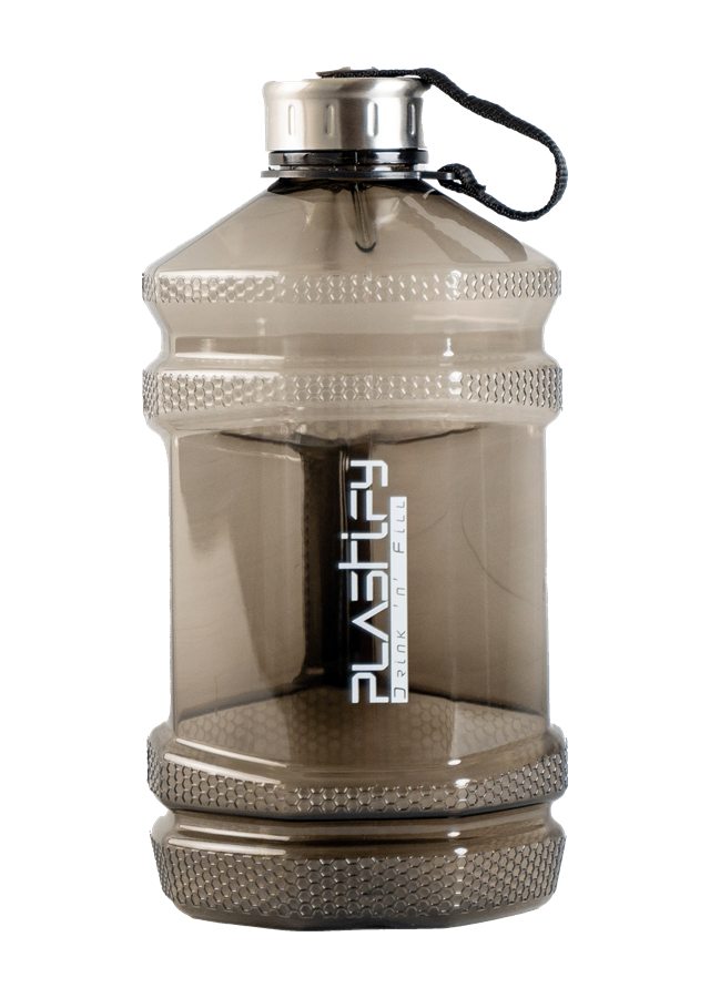 Plastify 2,2 literes kulacs — Fekete