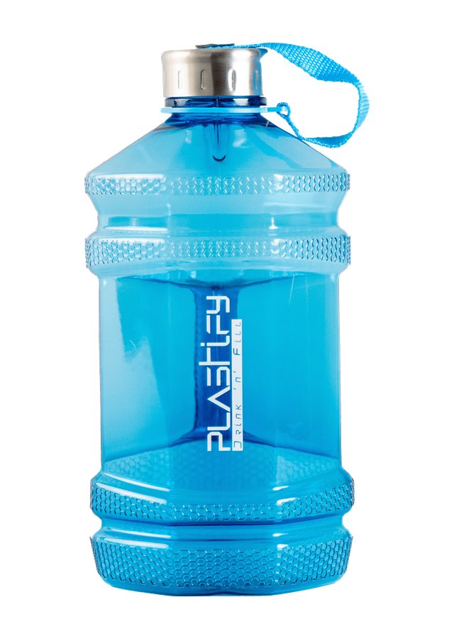 Plastify 2,2 literes kulacs — Kék