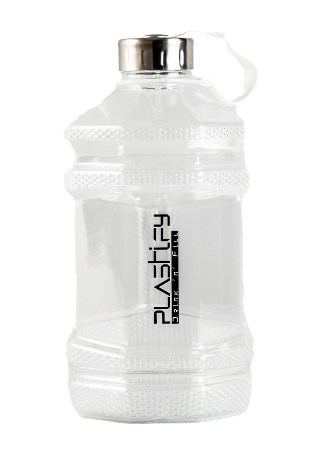 Plastify 2,2 literes kulacs — Ghost