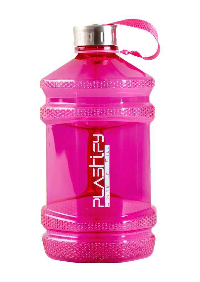 Plastify 2,2 literes kulacs — Magenta